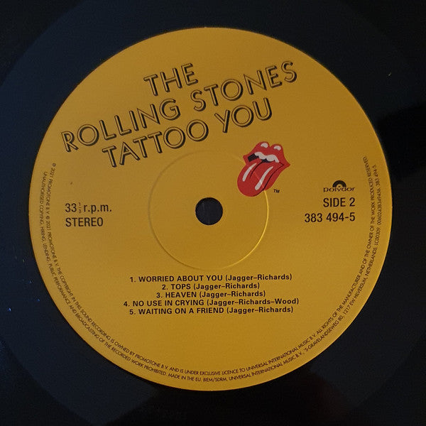 The Rolling Stones - Tattoo You