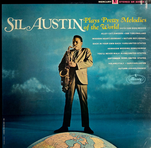 Sil Austin - Plays Pretty Melodies Of The World - LP