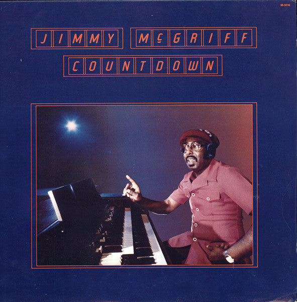 Jimmy McGriff - Countdown - LP