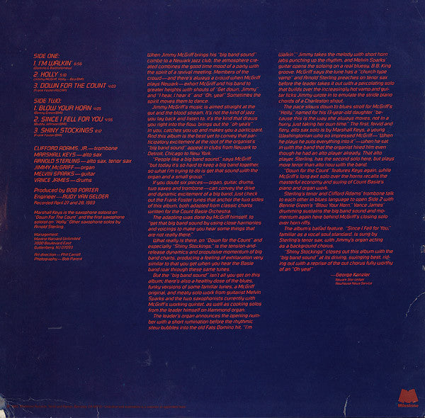 Jimmy McGriff - Countdown - LP