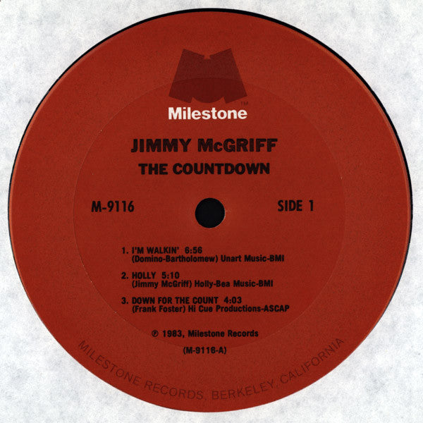 Jimmy McGriff - Countdown - LP