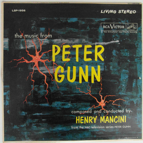 Henry Mancini - The Music From Peter Gunn - LP
