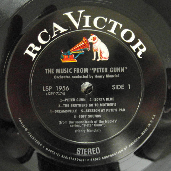 Henry Mancini - The Music From Peter Gunn - LP