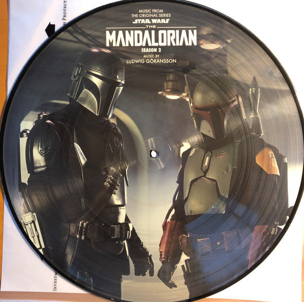 Ludwig Göransson - Star Wars: The Mandalorian Season 2 (Music From The Original Series) - LP