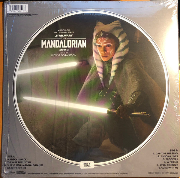 Ludwig Göransson - Star Wars: The Mandalorian Season 2 (Music From The Original Series) - LP