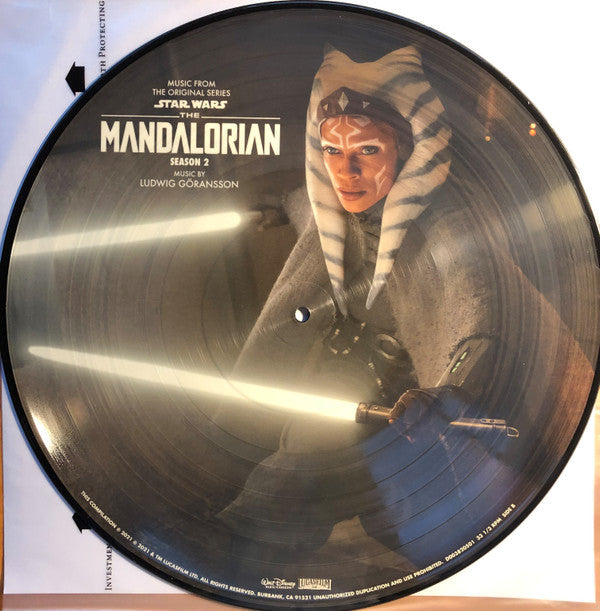Ludwig Göransson - Star Wars: The Mandalorian Season 2 (Music From The Original Series) - LP