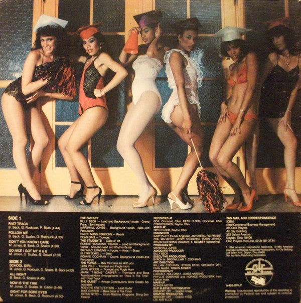 Ohio Players - Graduation - LP
