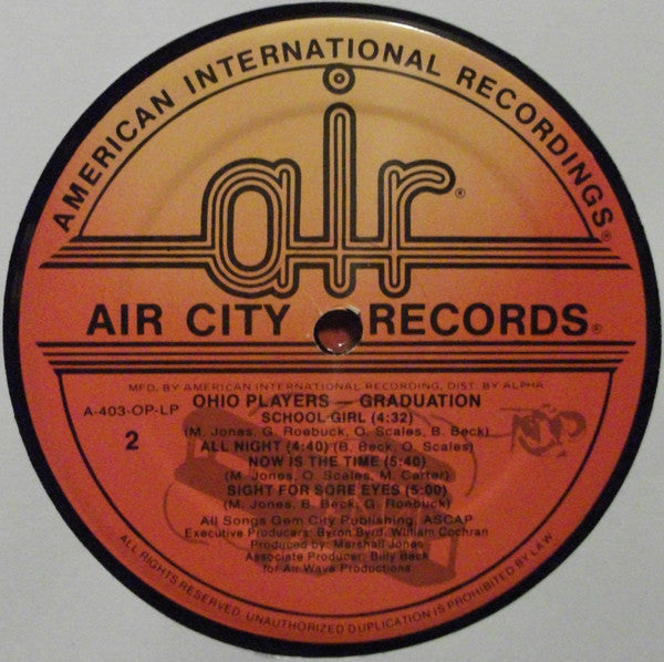 Ohio Players - Graduation - LP