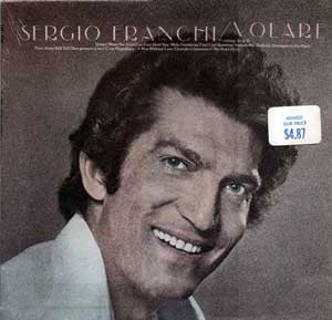 Sergio Franchi - Volare - LP