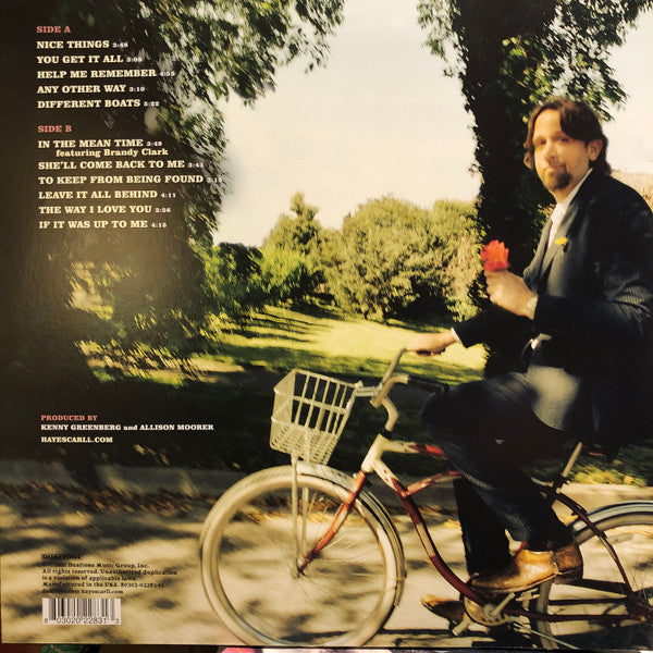 Hayes Carll - You Get It All - LP