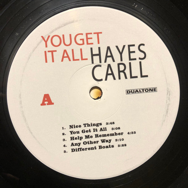 Hayes Carll - You Get It All - LP