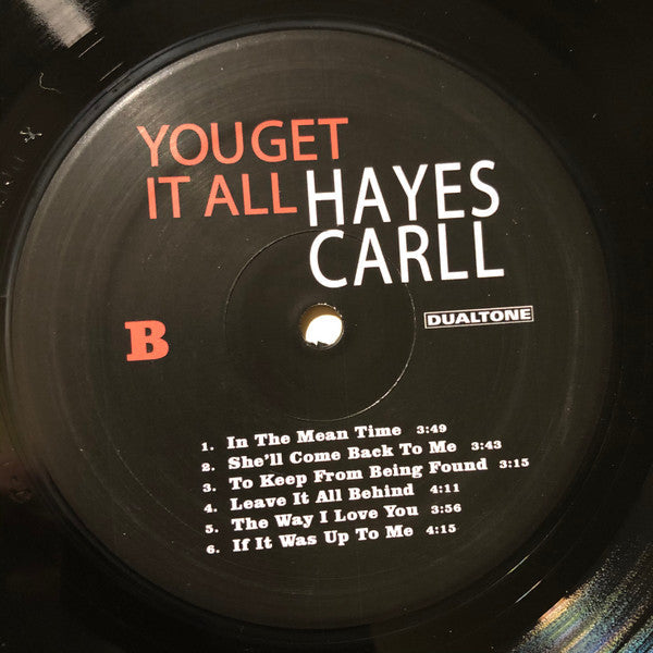 Hayes Carll - You Get It All - LP
