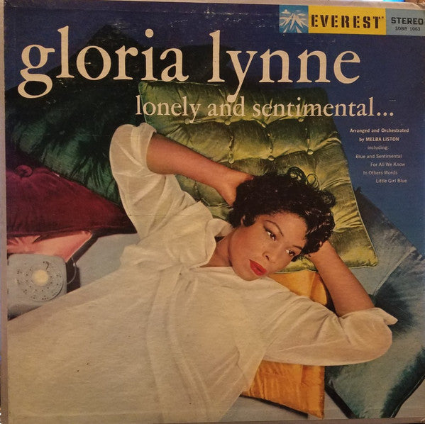 Gloria Lynne - Lonely And Sentimental - LP