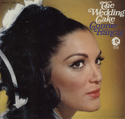 Connie Francis - The Wedding Cake - LP