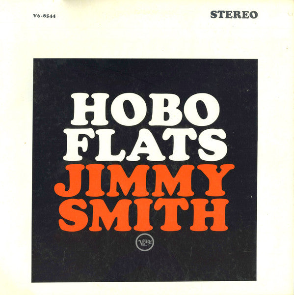 Jimmy Smith - Hobo Flats - LP