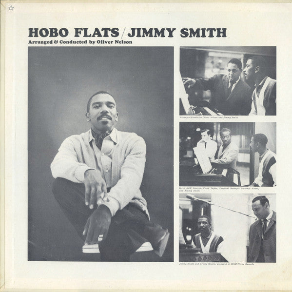 Jimmy Smith - Hobo Flats - LP