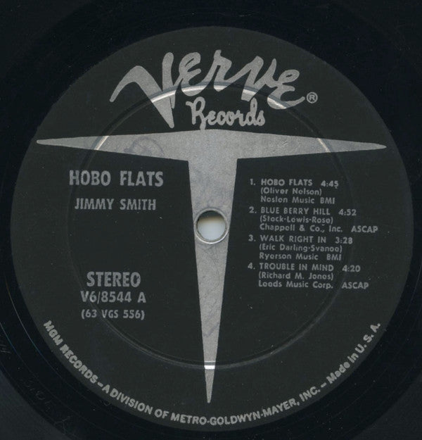 Jimmy Smith - Hobo Flats - LP