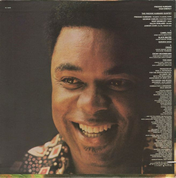 Freddie Hubbard - High Energy - LP