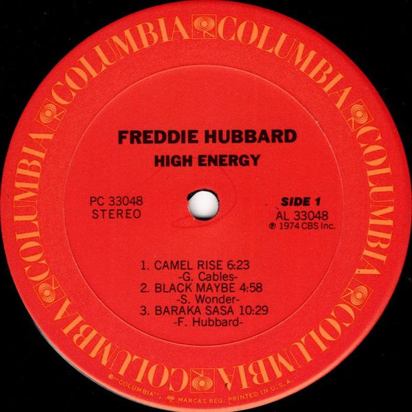 Freddie Hubbard - High Energy - LP