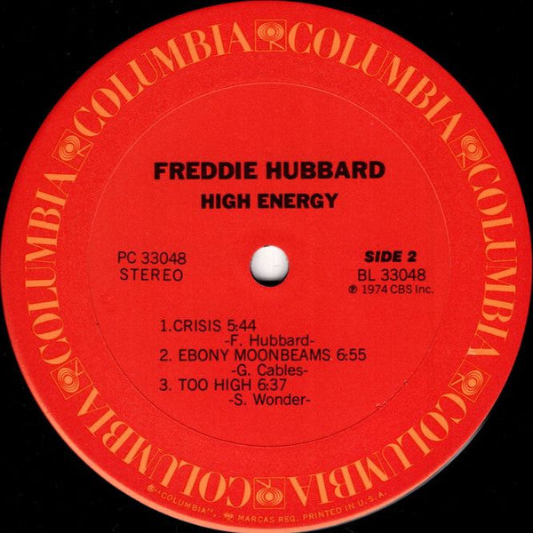 Freddie Hubbard - High Energy - LP