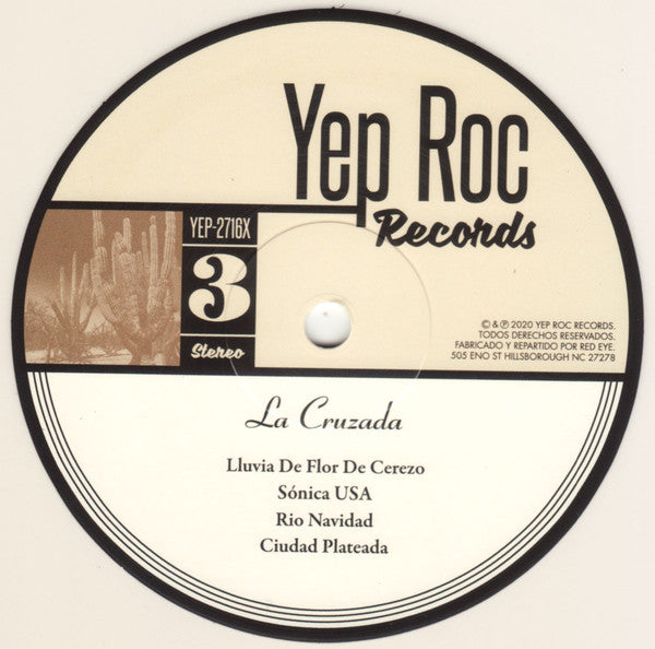Alejandro Escovedo Con Don Antonio (2) - La Cruzada - LP