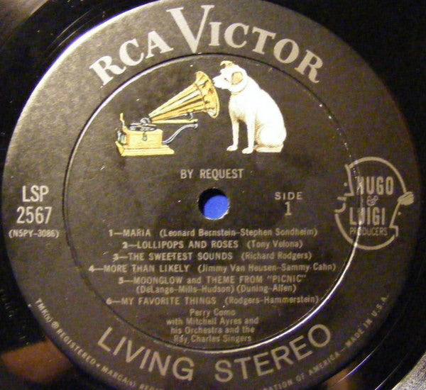 Perry Como - By Request - LP
