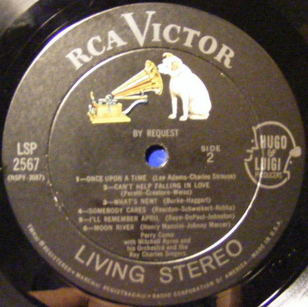 Perry Como - By Request - LP