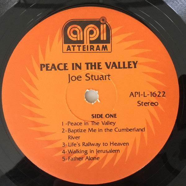 Joe Stuart - Peace In The Valley - LP