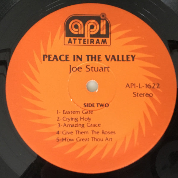 Joe Stuart - Peace In The Valley - LP