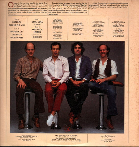 Oregon - In Performance - LP