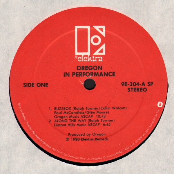 Oregon - In Performance - LP
