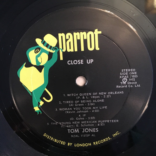 Tom Jones - Close Up - LP