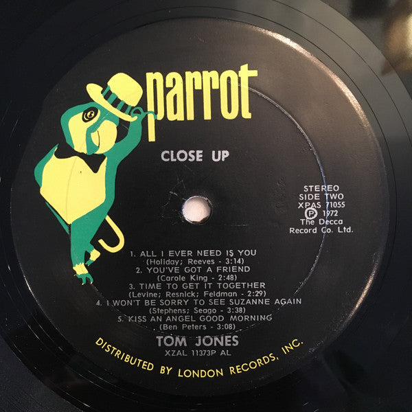 Tom Jones - Close Up - LP