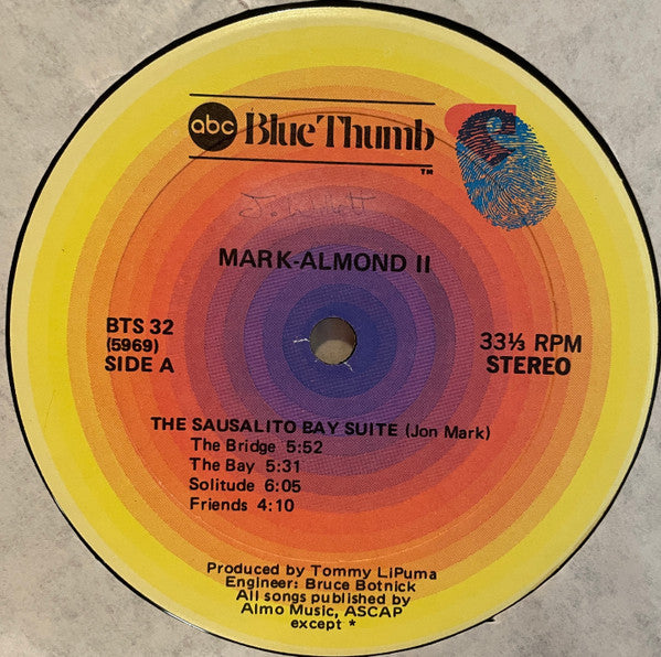 Mark-Almond - Mark-Almond II - LP