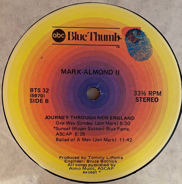 Mark-Almond - Mark-Almond II - LP
