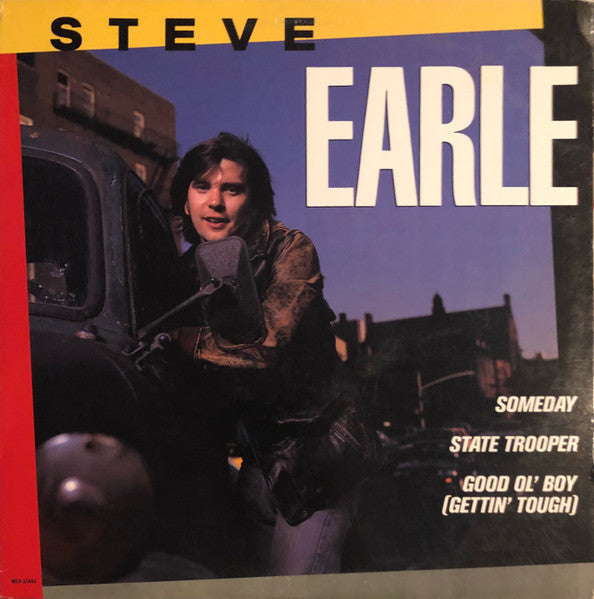 Steve Earle - Someday - LP