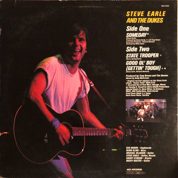 Steve Earle - Someday - LP