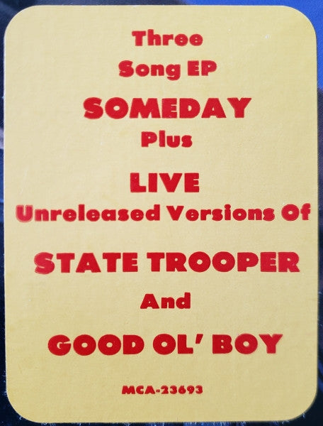 Steve Earle - Someday - LP