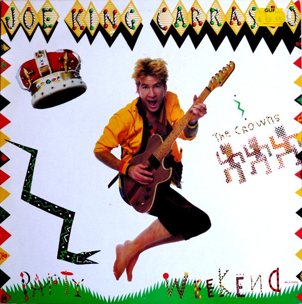 Joe King Carrasco & The Crowns - Party Weekend - LP