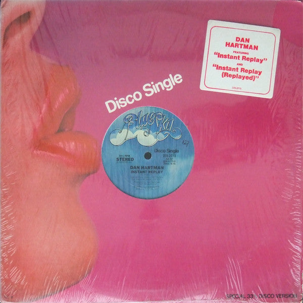 Dan Hartman - Instant Replay - LP