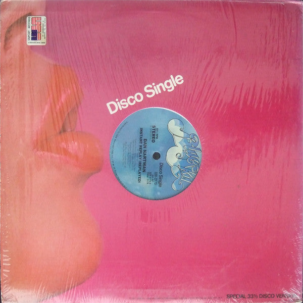 Dan Hartman - Instant Replay - LP