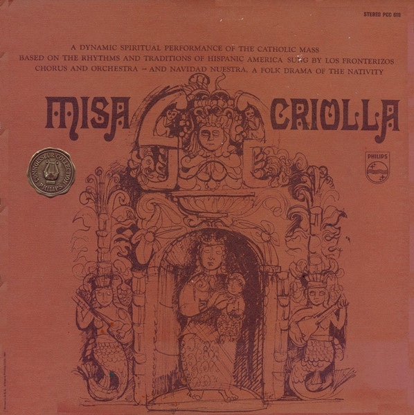 Los Fronterizos Chorus And Orchestra* - Misa Criolla - LP