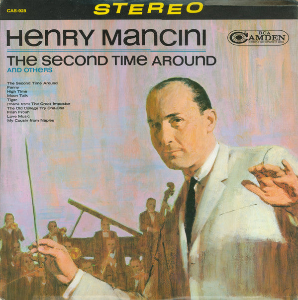 Henry Mancini - The Second Time Around And Others - LP
