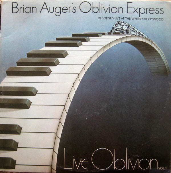 Brian Auger's Oblivion Express - Live Oblivion Vol. 1 - LP