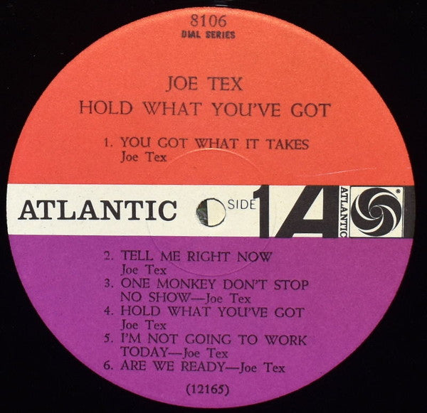 Joe Tex - Hold What You've Got - LP