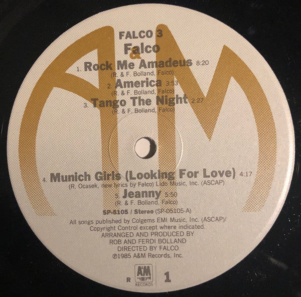 Falco - Falco 3 - LP