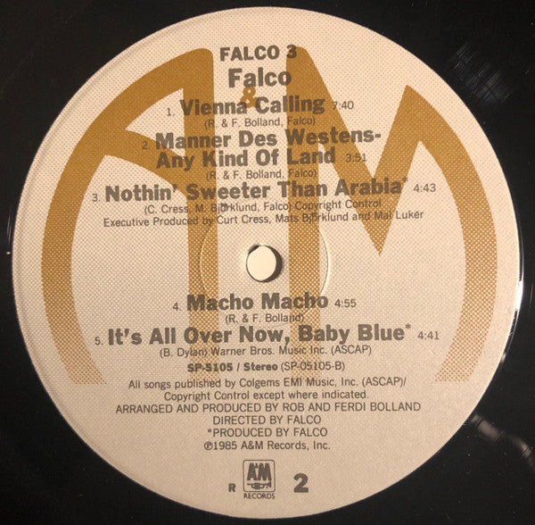 Falco - Falco 3 - LP