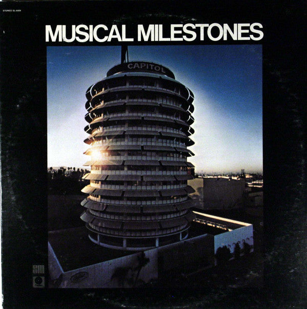 Various - Musical Milestones - LP