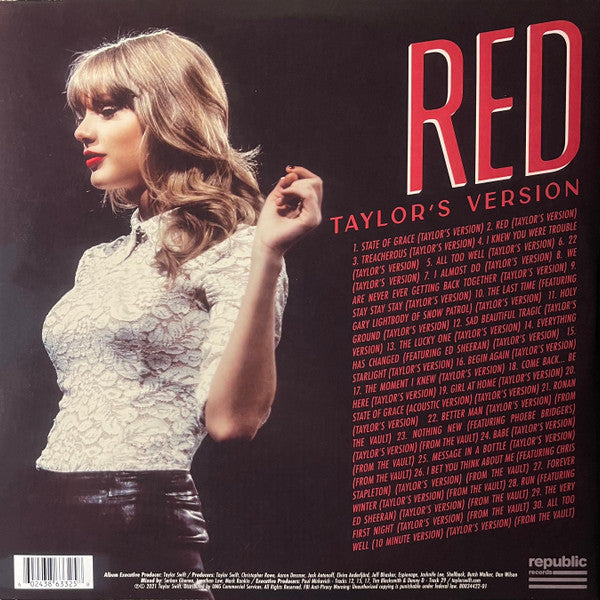 Taylor Swift - Red (Taylor's Version) - LP