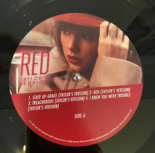 Taylor Swift - Red (Taylor's Version) - LP
